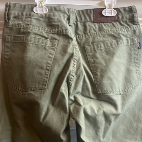 Vineyard Vines, 5-pocket Canvas Pants Olive Green 32x30 - Picture 2 of 8
